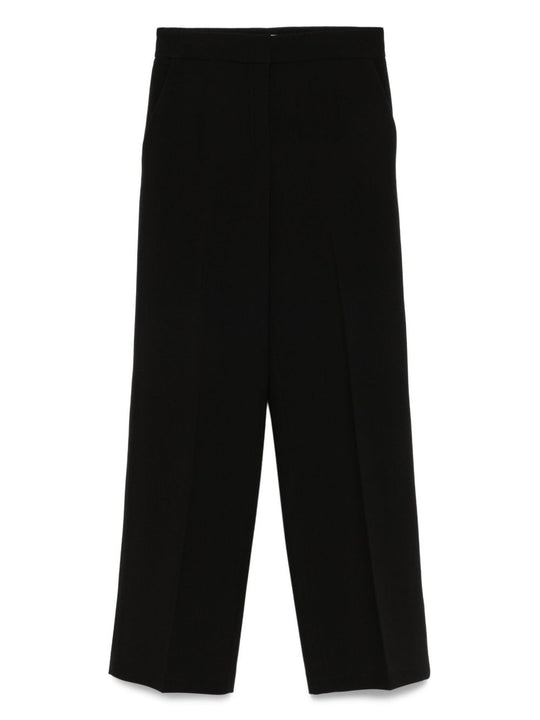 Straight-Leg Trousers