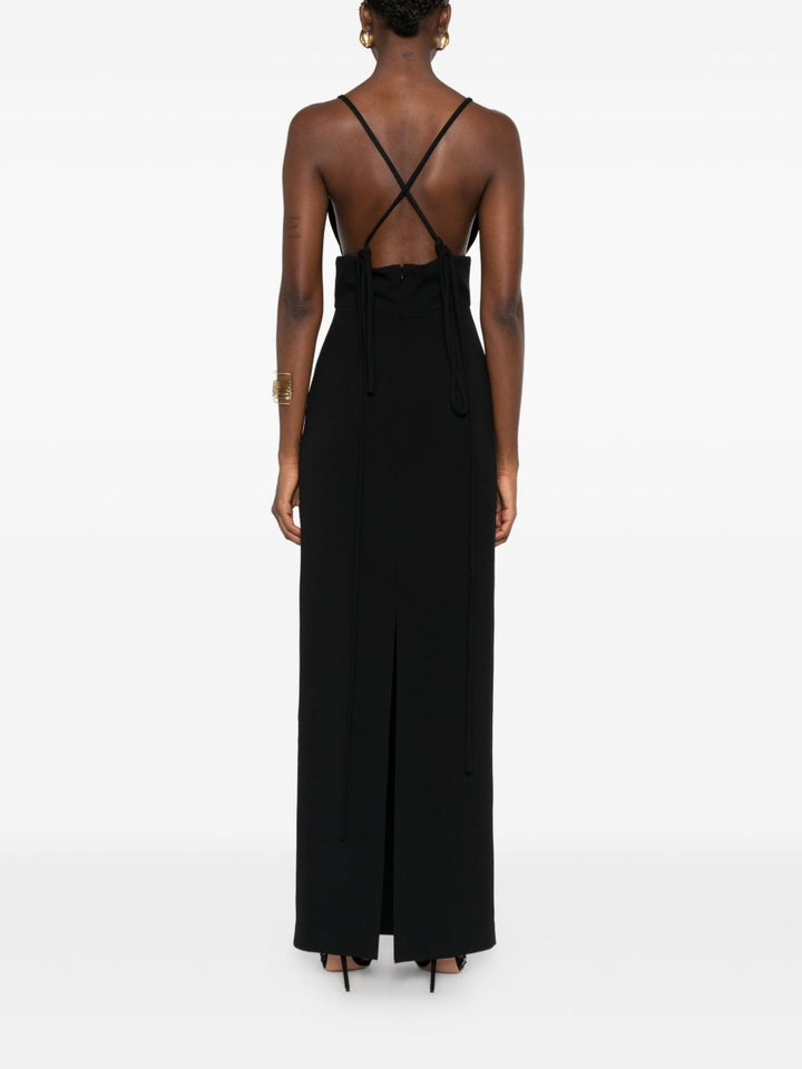 Solace London Dresses - Blacks and greys | 866c48ff67a59a88793427b3ba81bcb99c56180a