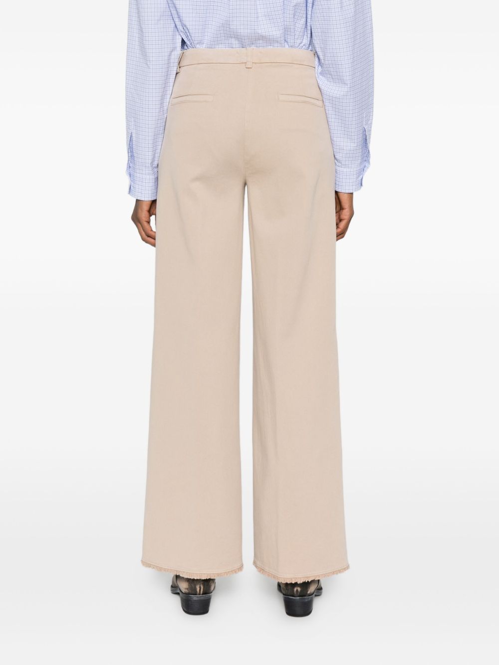 Via Masini 80 Trousers - Light and natural | 981cb7a3f654c1db966c961f23f95fed4a5a4dc5