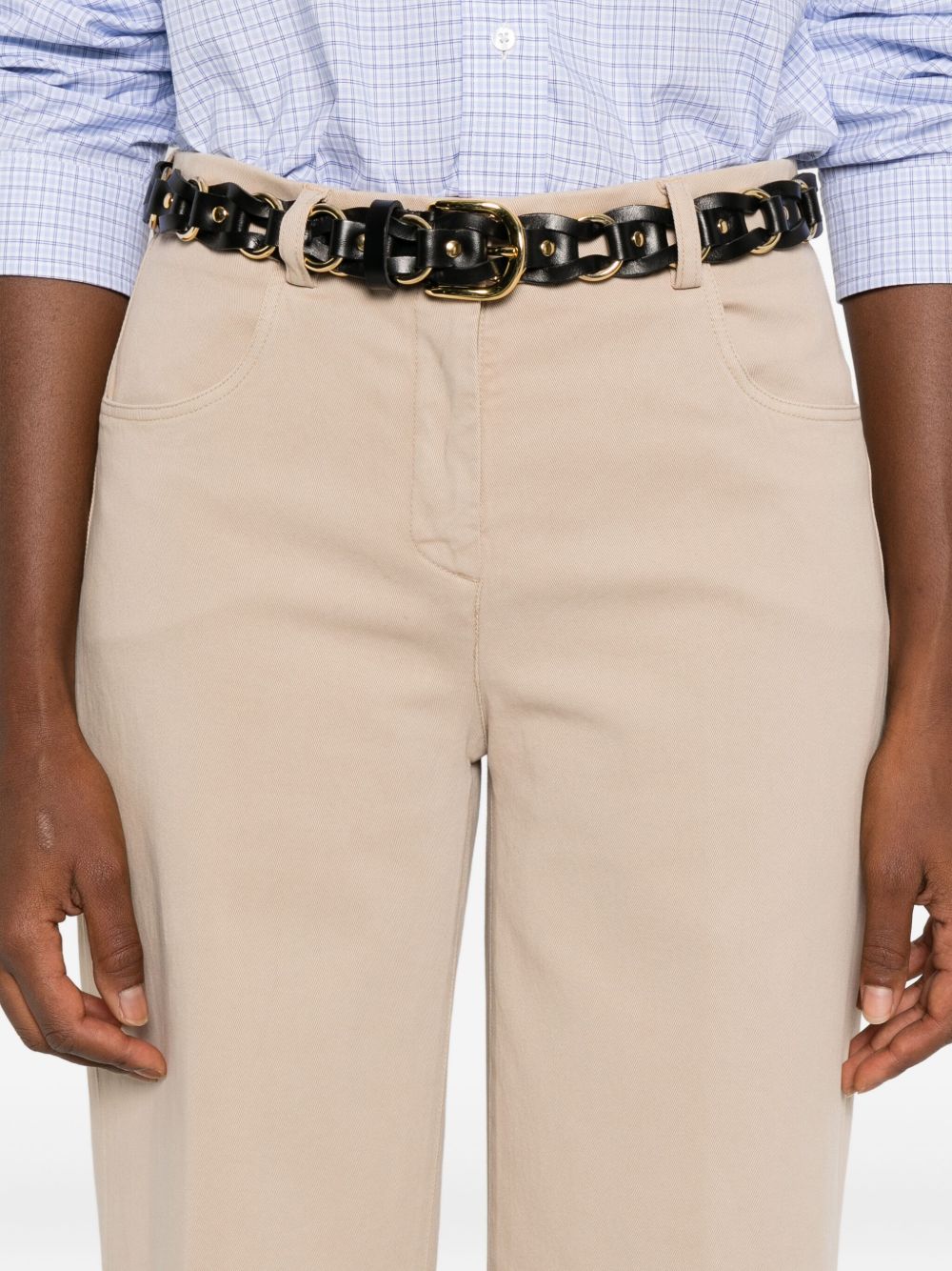 Via Masini 80 Trousers - Light and natural | ff3cff824c9e548e39cc3dc6b45064b35d648831