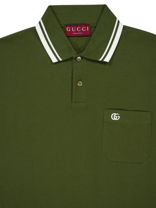Logo Cotton Polo Shirt