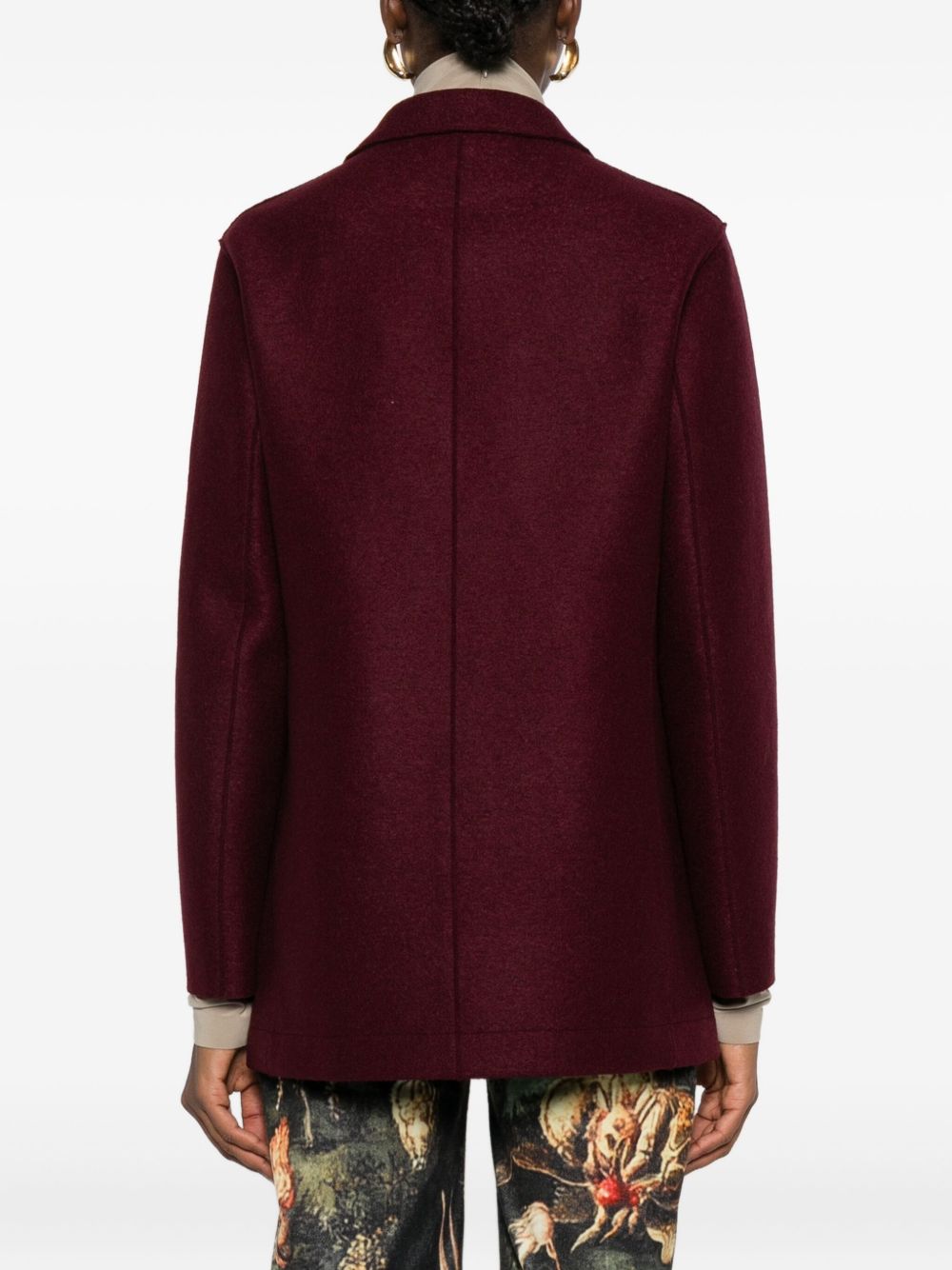 Harris Wharf London Coats - Marrone | 17df91b0b189a5dce332295ed3b810fd5eaca2d1