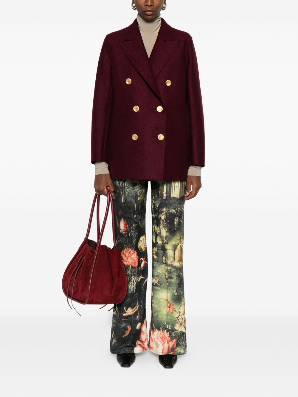 Harris Wharf London Coats - Marrone | 63b874f46ddc31693030ebddc981d3d76f981089