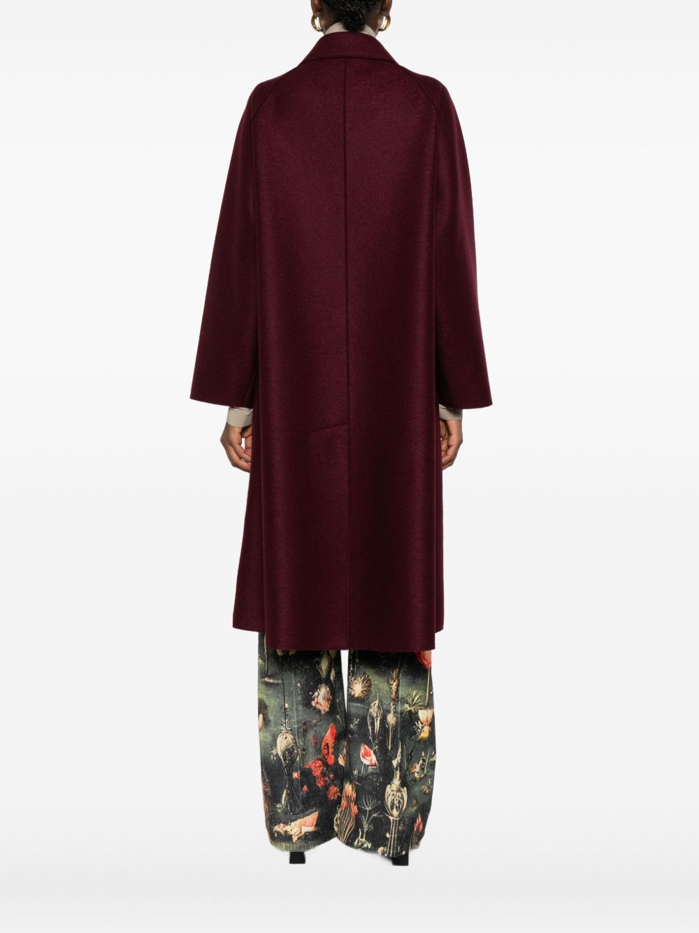 Harris Wharf London Coats - Marrone | 2b801e0214b20c23aa1e351d9fd45001540316e9