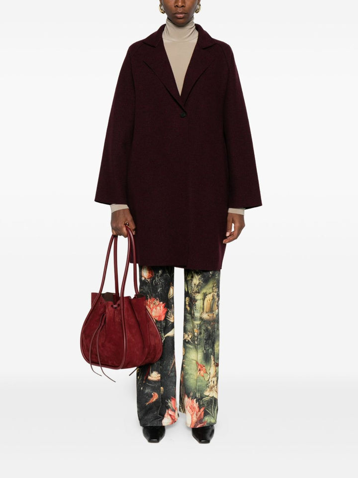 Harris Wharf London Coats - Marrone | d2f4dd7de30c0a6963020b31a3a248566a919f83