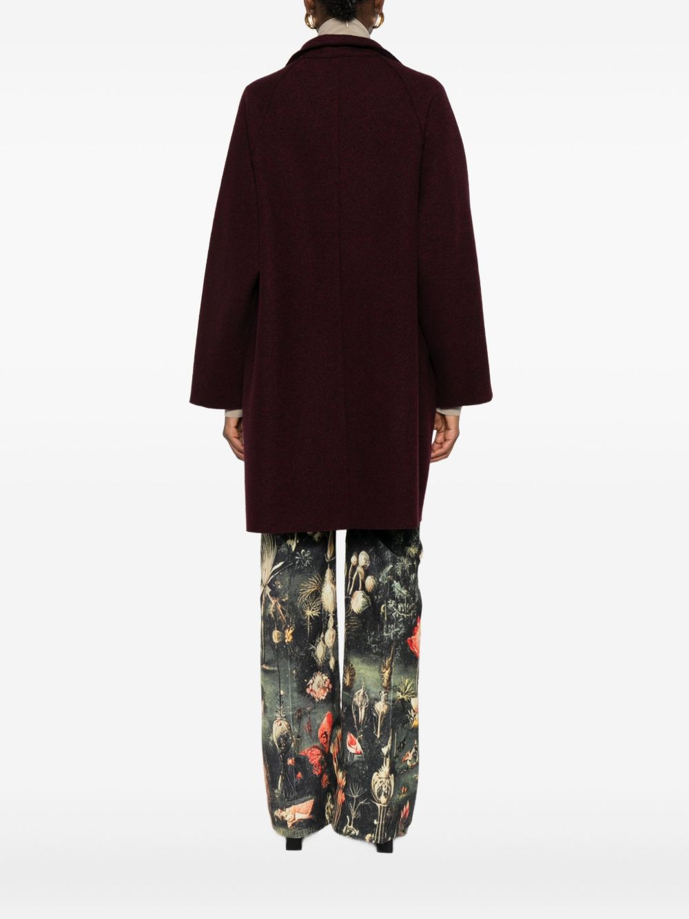 Harris Wharf London Coats - Marrone | 2e8baa8181d8422d6f9cac0c27916ecb1a5808f6