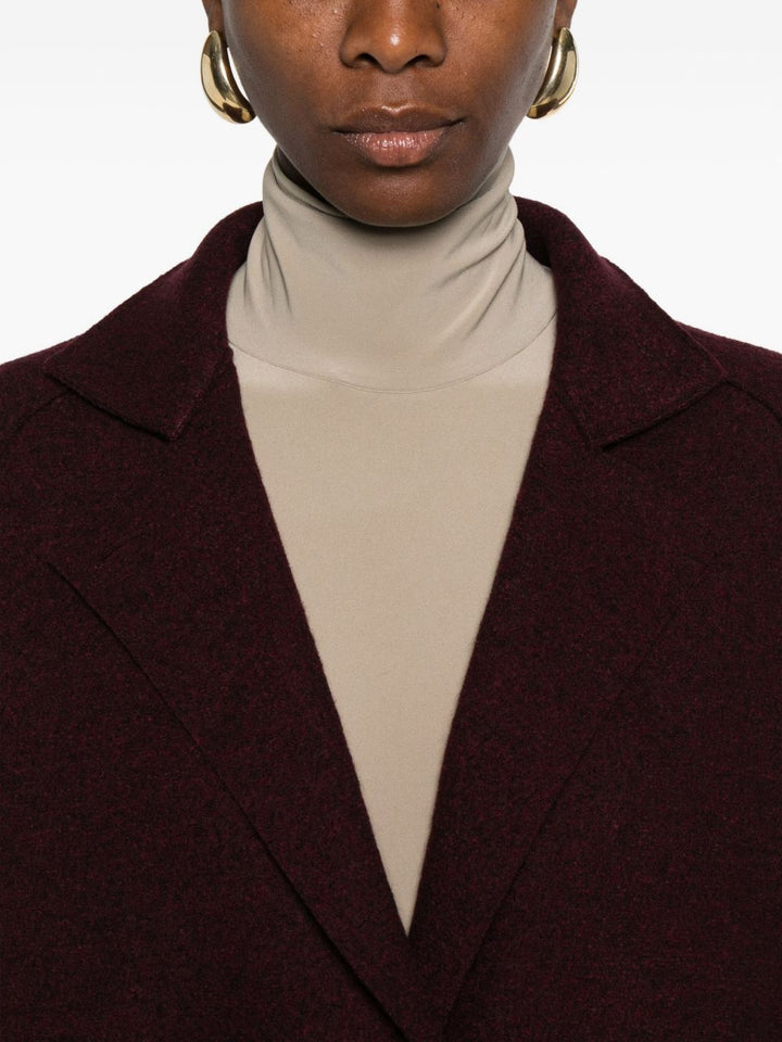 Harris Wharf London Coats - Marrone | f411e223c286bf50fce7b512e162428f6438986e