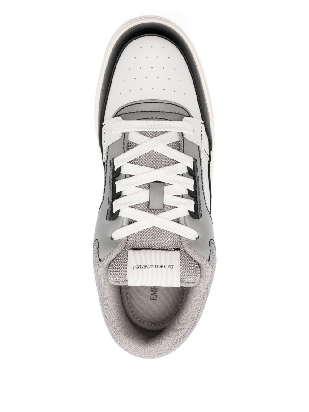 Emporio Armani Exclusive Sneakers - Blacks and greys | d6fbd76a924c44c6c25c7df03717314e50d1cefc