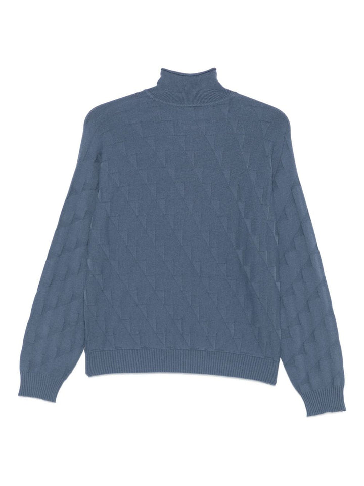Emporio Armani Capsule Sweaters - Blue and green | 5421debeda79bc5ce1fa3b9d074eb270d5135da9