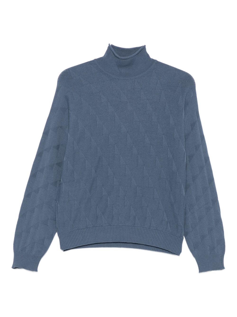 Emporio Armani Capsule Sweaters - Blue and green | 9d12e53b0988ce0181b5d9dd6e7e632b0a3a6d4e