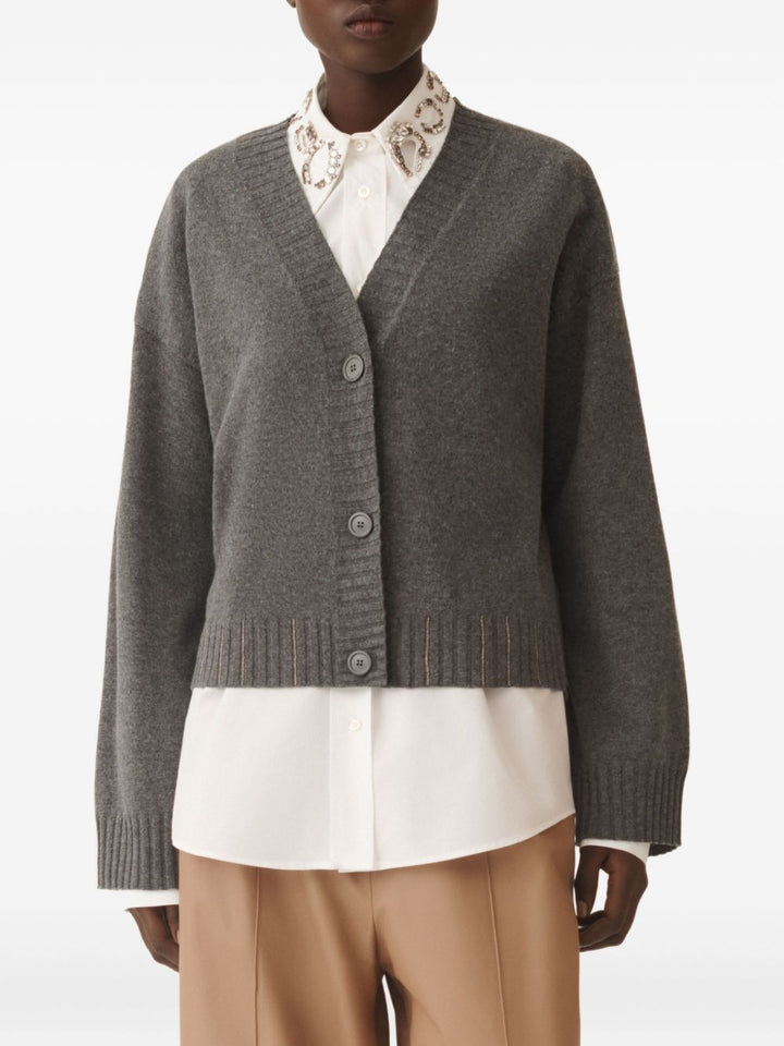 Fabiana Filippi Sweaters - Blacks and greys | 8edacc64085312d1823f191899d8319950ad697c