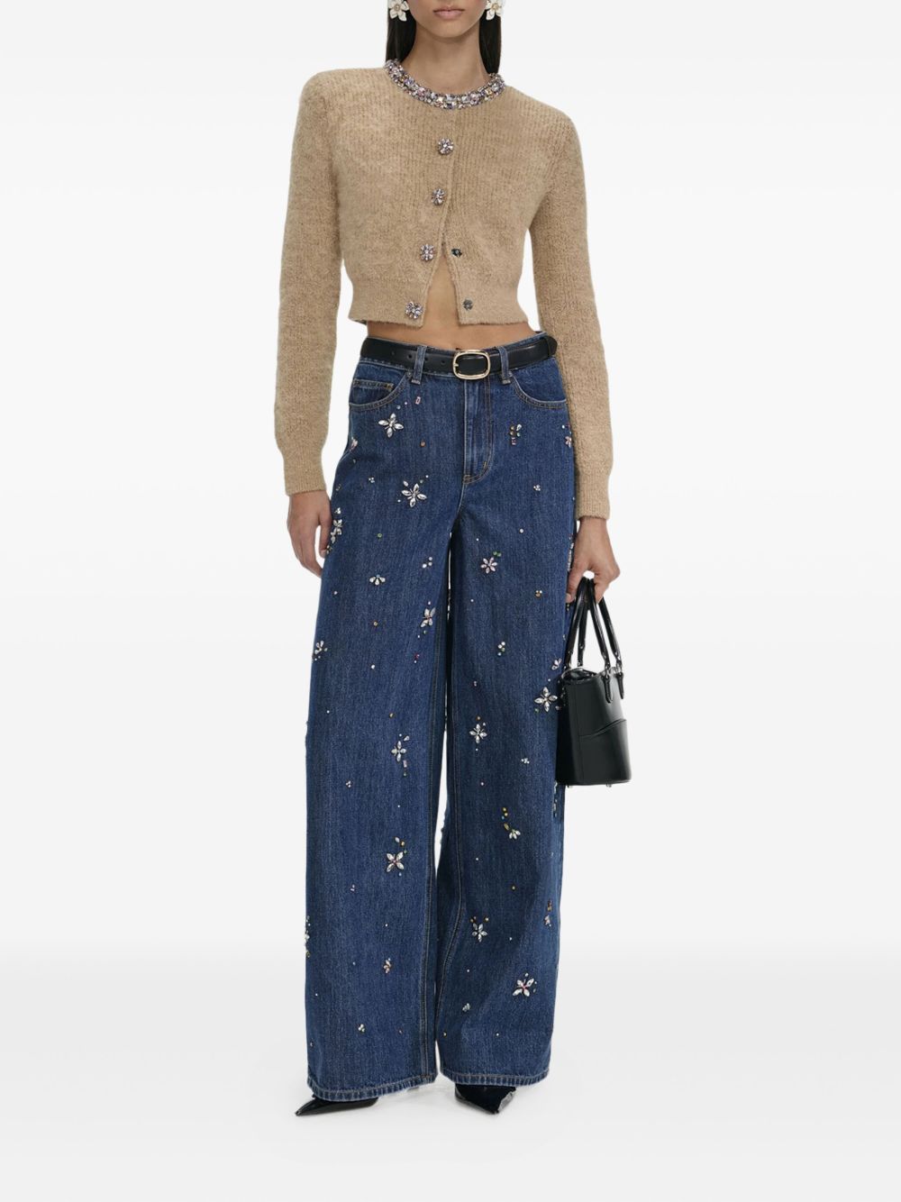 Self-Portrait Sweaters - MARRONE | 29e4171888bb871b4a8264305e8a51bb37cdbe14