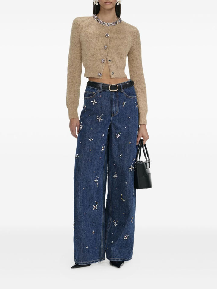 Self-Portrait Sweaters - MARRONE | 29e4171888bb871b4a8264305e8a51bb37cdbe14