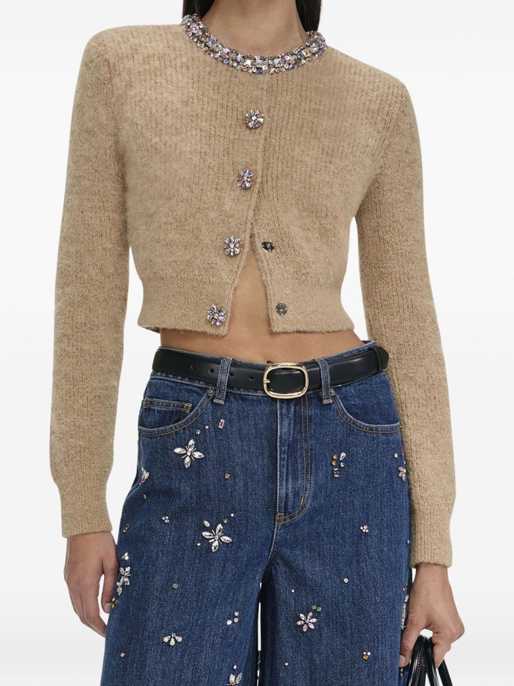 Self-Portrait Sweaters - MARRONE | 9e209fe98a6826feb757a1718d97424558c1a4a6