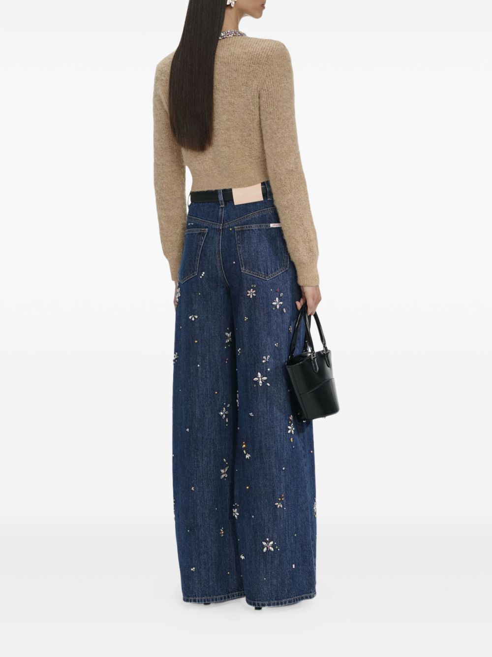 Self-Portrait Sweaters - MARRONE | 3f577d2cba643086d4347aea2331f6e1e2a84e2e