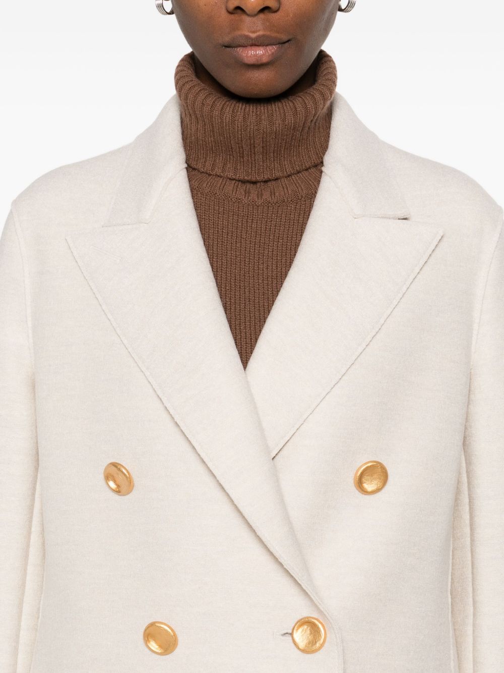 Harris Wharf London Coats - Light and natural | 967ec8ec5932c61bb56283db8020da305081b288