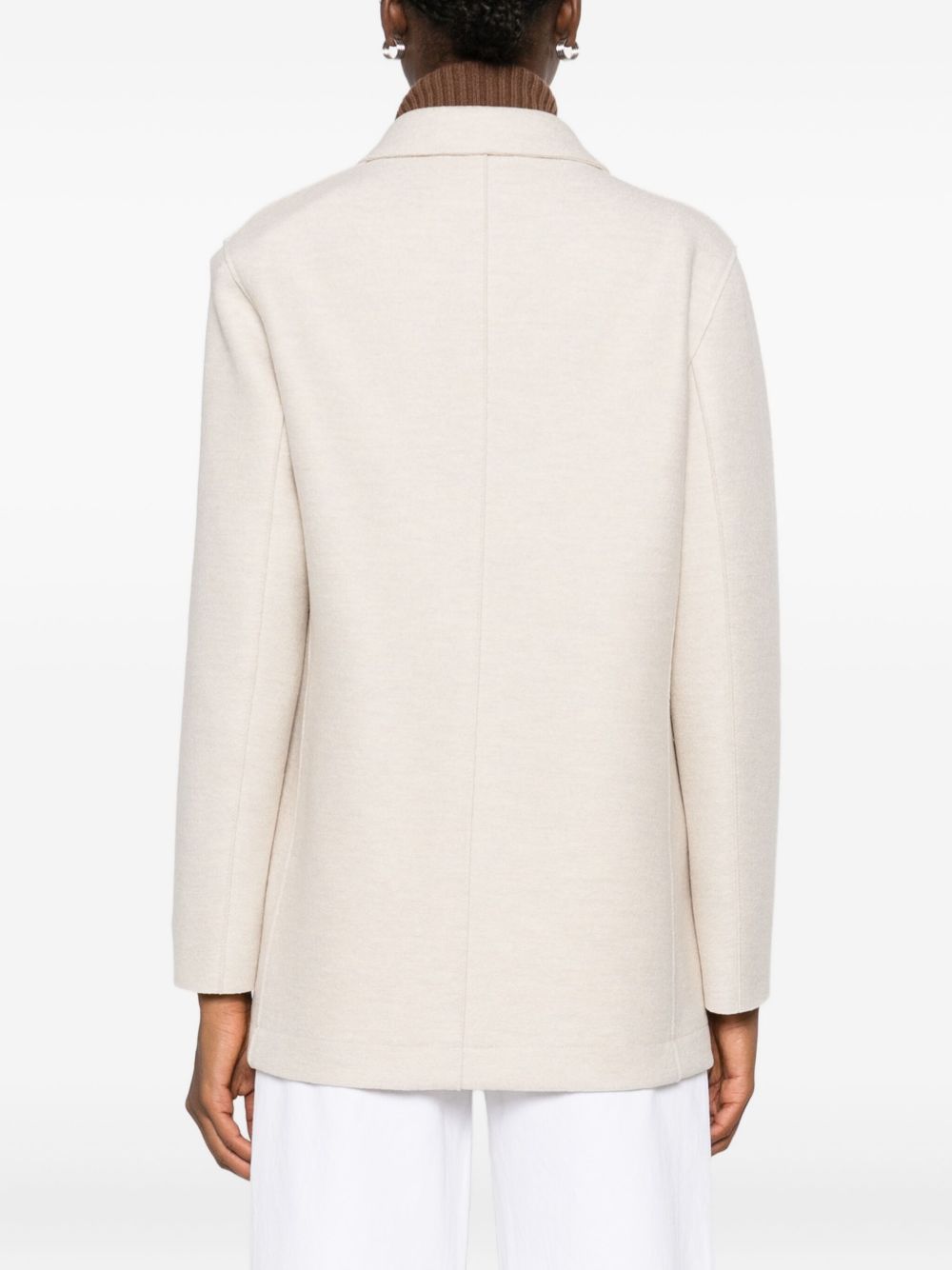 Harris Wharf London Coats - Light and natural | fbd059a8ce5f43d1381c096009d817064562ee07