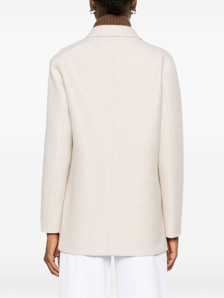 Harris Wharf London Coats - Light and natural | fbd059a8ce5f43d1381c096009d817064562ee07