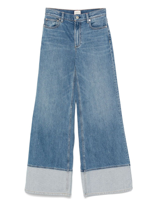 Wilson Wide-Leg Denim Jeans