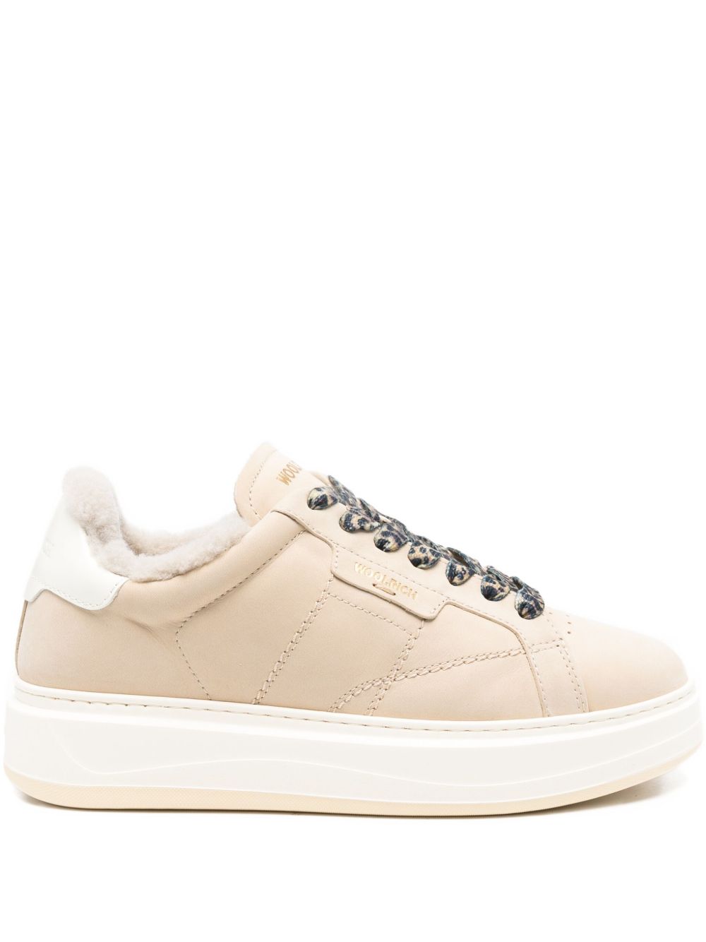 Woolrich Sneakers - Light and natural | a2f83d25f8b872123915210176271c2867764152