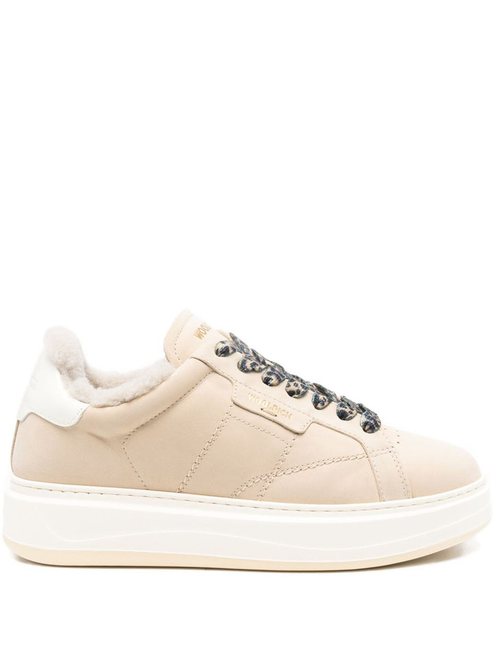 Woolrich Sneakers - Light and natural | a2f83d25f8b872123915210176271c2867764152