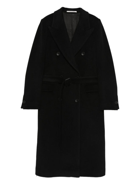 Wool Double-Bteasted Coat