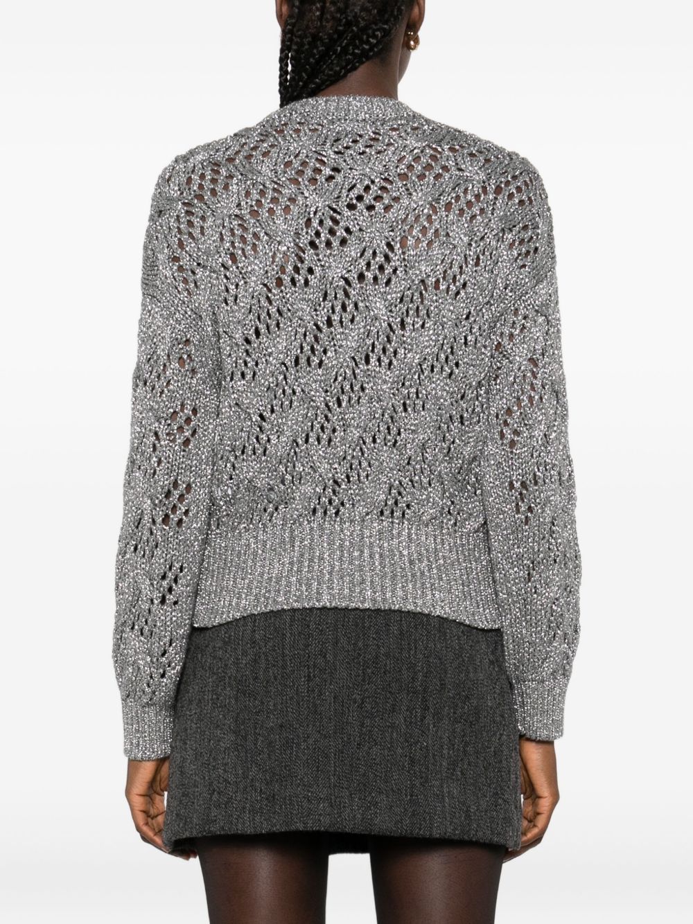Max Mara Sweaters - Blacks and greys | f9dc2d90c59e123e847f27911dff72e218bfcea0