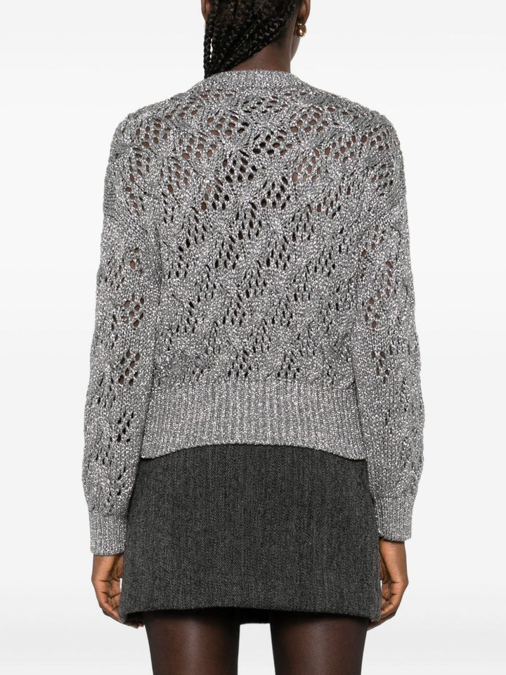Max Mara Sweaters - Blacks and greys | f9dc2d90c59e123e847f27911dff72e218bfcea0