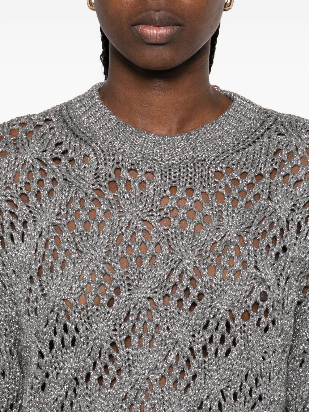Max Mara Sweaters - Blacks and greys | 6f2ed27e456c7e3939990c9f565284db537f1f3a