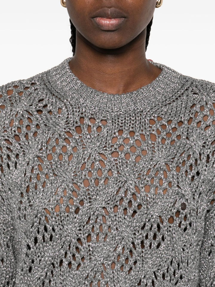 Max Mara Sweaters - Blacks and greys | 6f2ed27e456c7e3939990c9f565284db537f1f3a