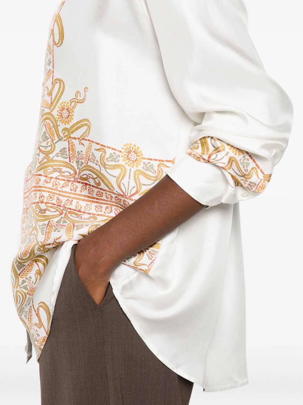 Pierre Louis Mascia Shirts - Light and natural | cbf77db9c36cc27e656a7afa7de8f8d6ddcc04e4