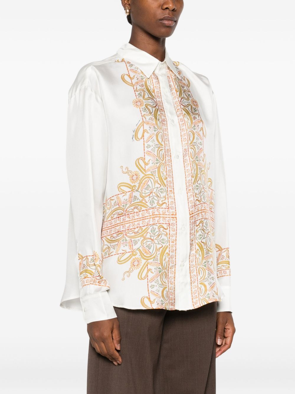 Pierre Louis Mascia Shirts - Light and natural | 07ddeaf2ff6a63ee64447323078459c38367bb41