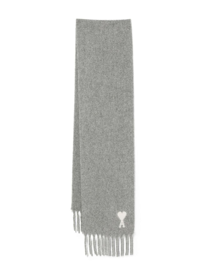 Ami Paris Scarfs - Blacks and greys | ac02cb1340518277e752574d7b8269b9b7ee1c77
