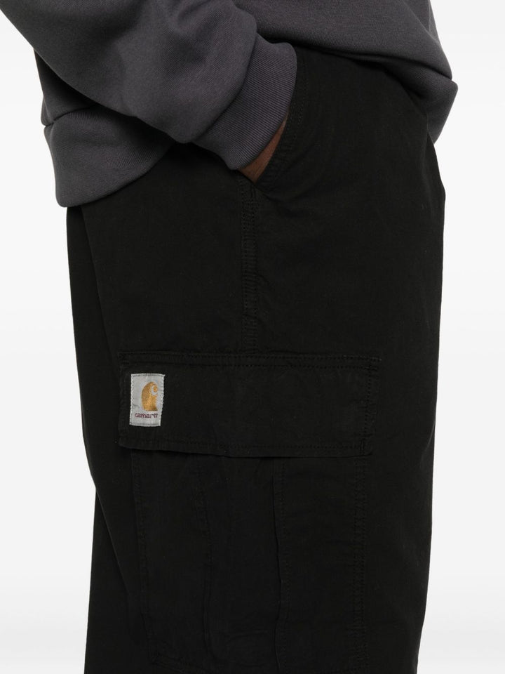 Carhartt Wip Pre Trousers - Blacks and greys | 87a74afa4b9a6bc0b73f87d7f685d233943e2bc1