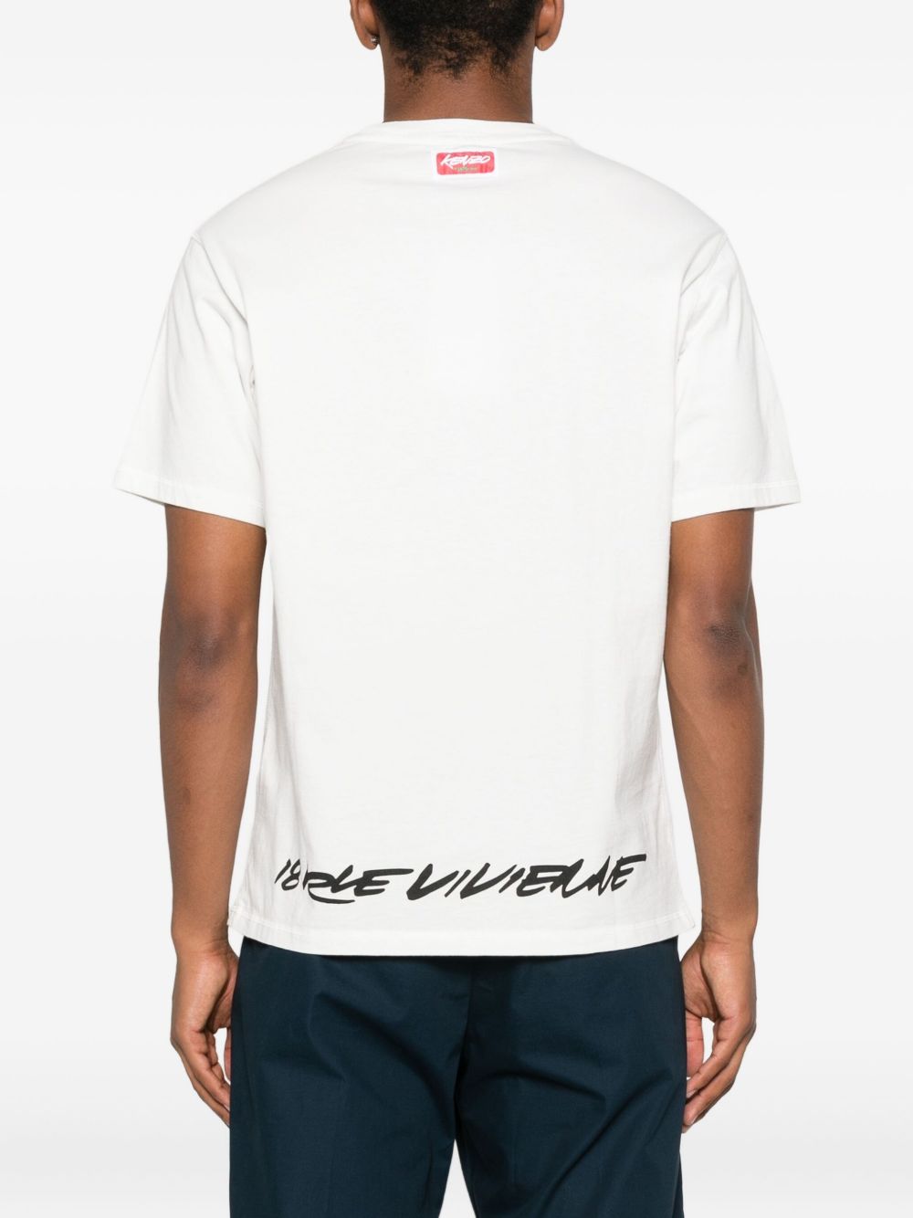 Kenzo Futura T-shirts and Polos - Light and natural | e5d593582067957f11bb9d01903a12a24423697d