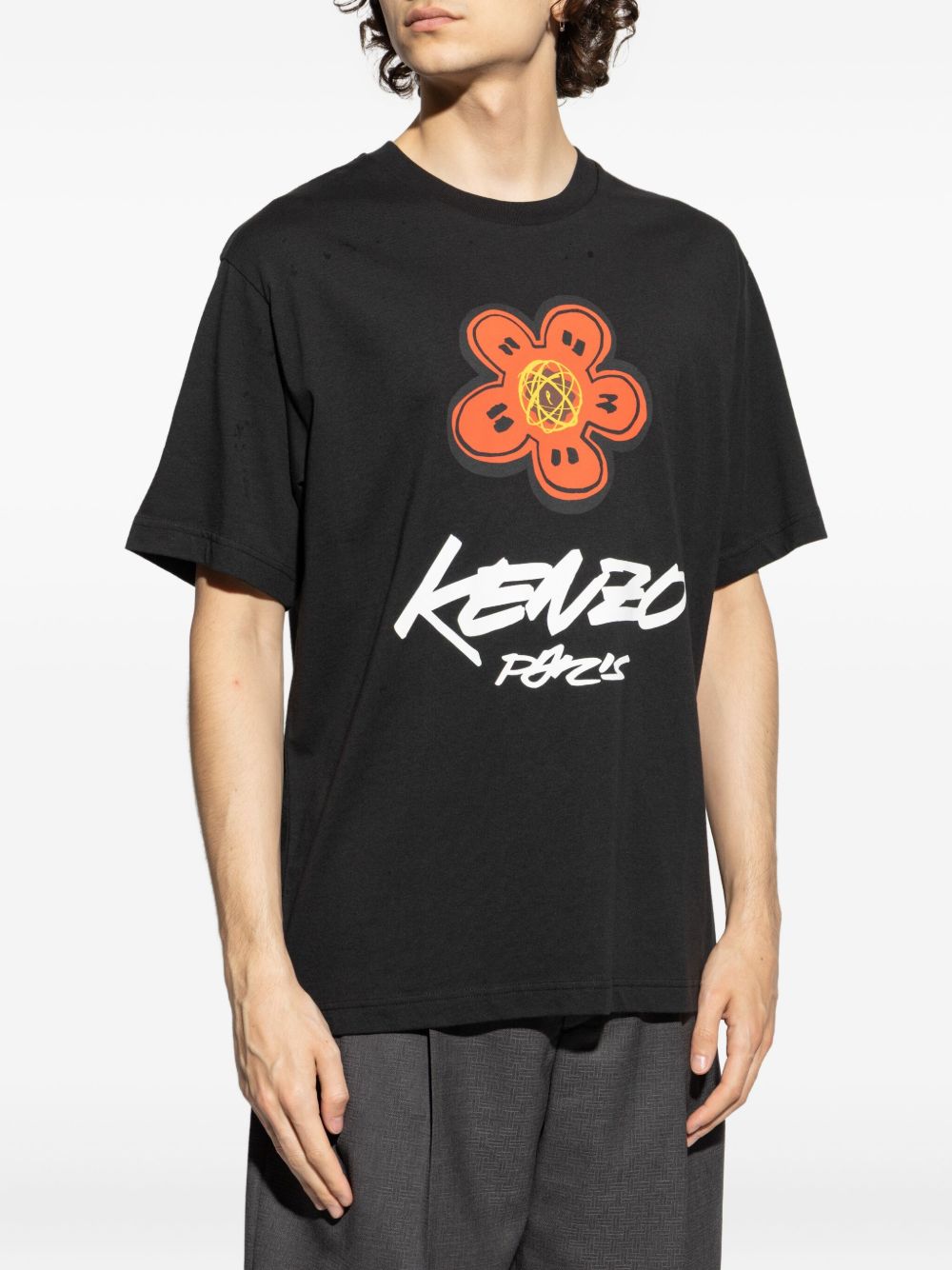 Kenzo Futura T-shirts and Polos - Blacks and greys | bbc2b9d29e974752f69b1746b1d62e0e9252737f