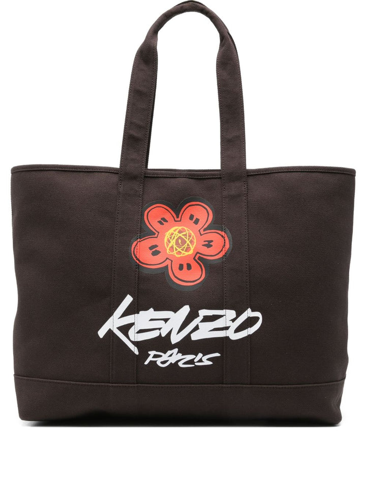 Kenzo Futura Bags - Marrone | 86279e7b96219f9279b61ddb8120942bf2c42ce1