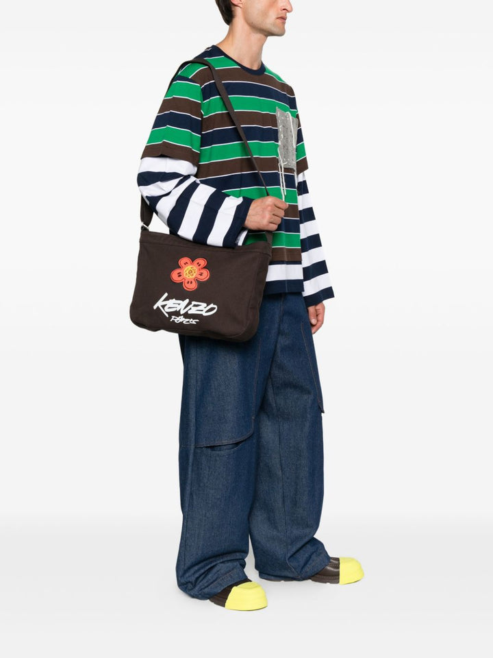 Kenzo Futura Bags - Marrone | ba8ea0b0c946910f2921eab1ed2987ce54a8b398