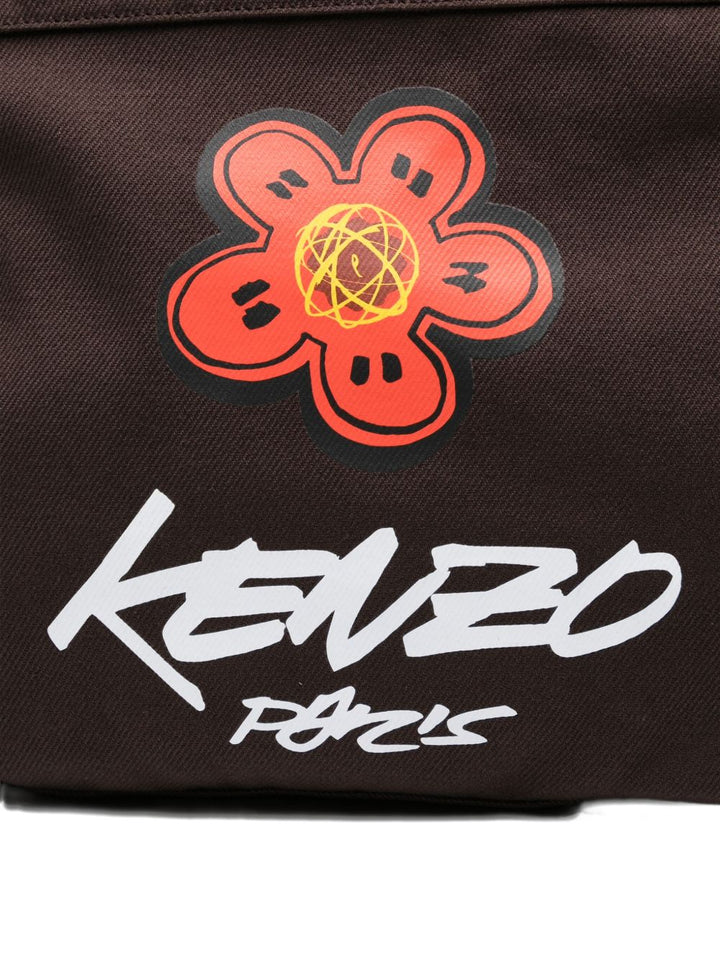 Kenzo Futura Bags - Marrone | 07b778f139c959a62408765e71aa688dcefb6f2d