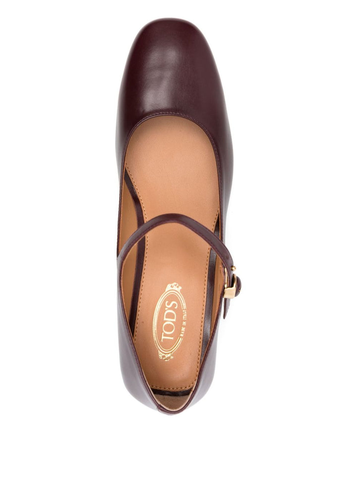 Tod'S With Heel - Marrone | c581fa206a93c9ed5bdb2d211cebd7884d0fae8b