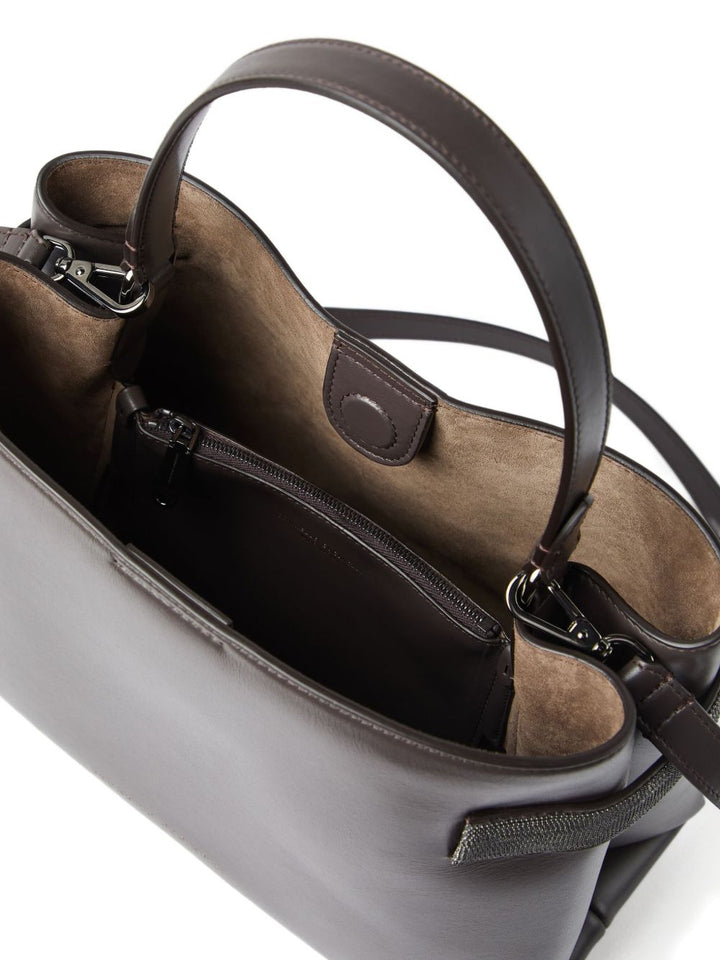 Brunello Cucinelli Bags - Marrone | 9f209b39716b77928db0f070960bd42434baa19f