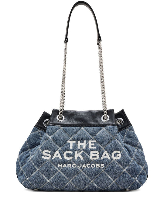 The Chain Sack Cotton Shoulder Bag