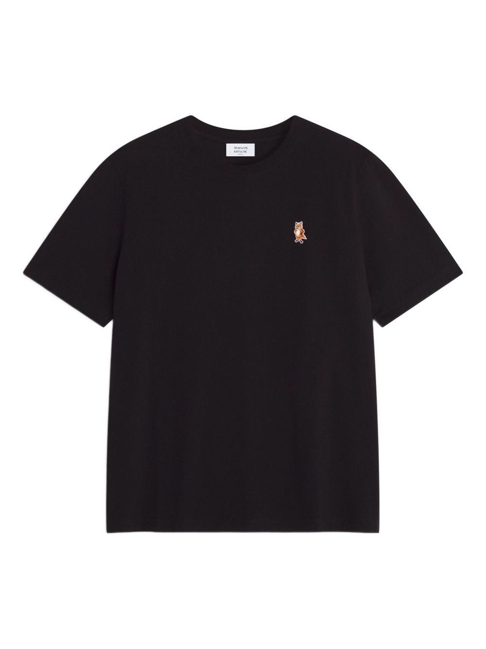 Maison Kitsune' T-shirts and Polos - Blacks and greys | 2317f2b11eaf2c81c83f3b772db6ee3c59d061f3