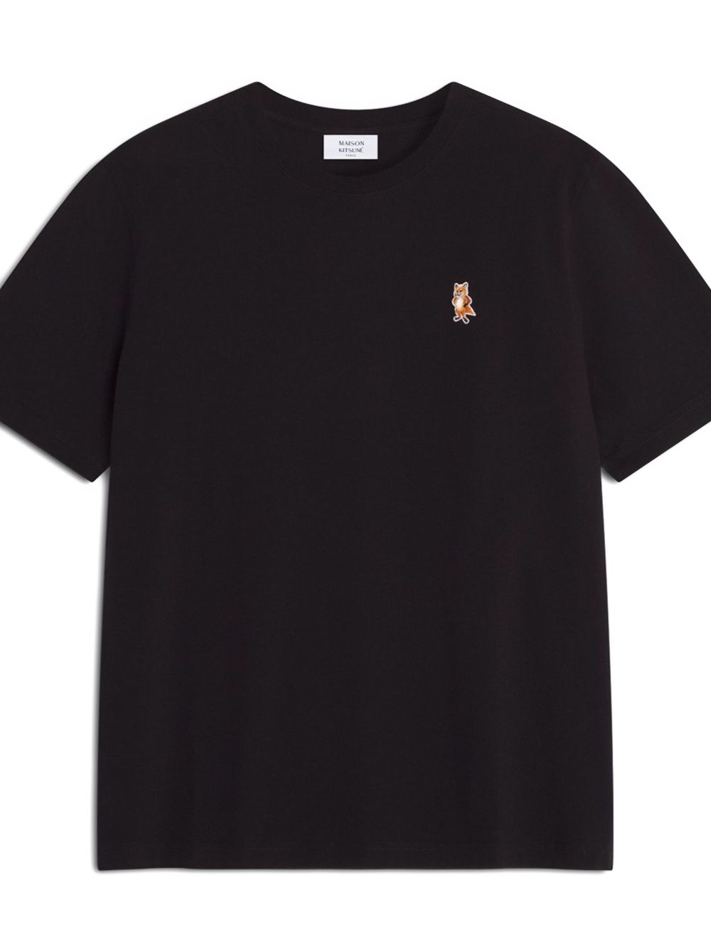 Maison Kitsune' T-shirts and Polos - Blacks and greys | df88c4ac2031507c5476671ac7bddcdba44ed716