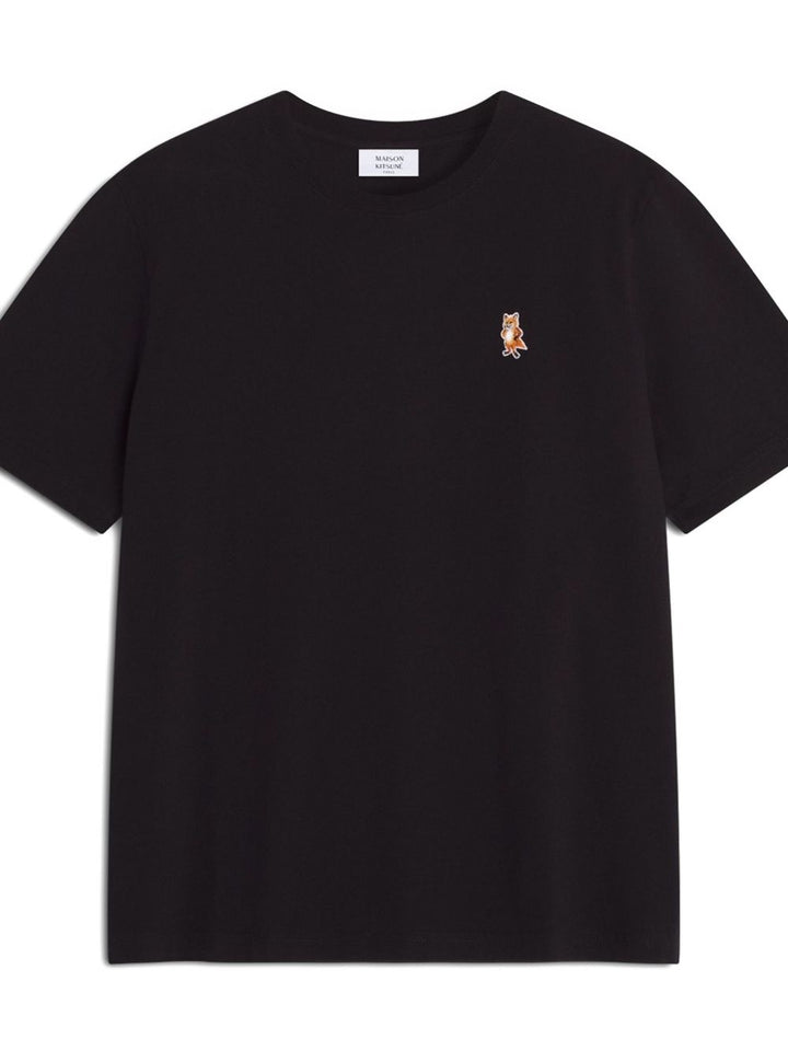 Maison Kitsune' T-shirts and Polos - Blacks and greys | df88c4ac2031507c5476671ac7bddcdba44ed716