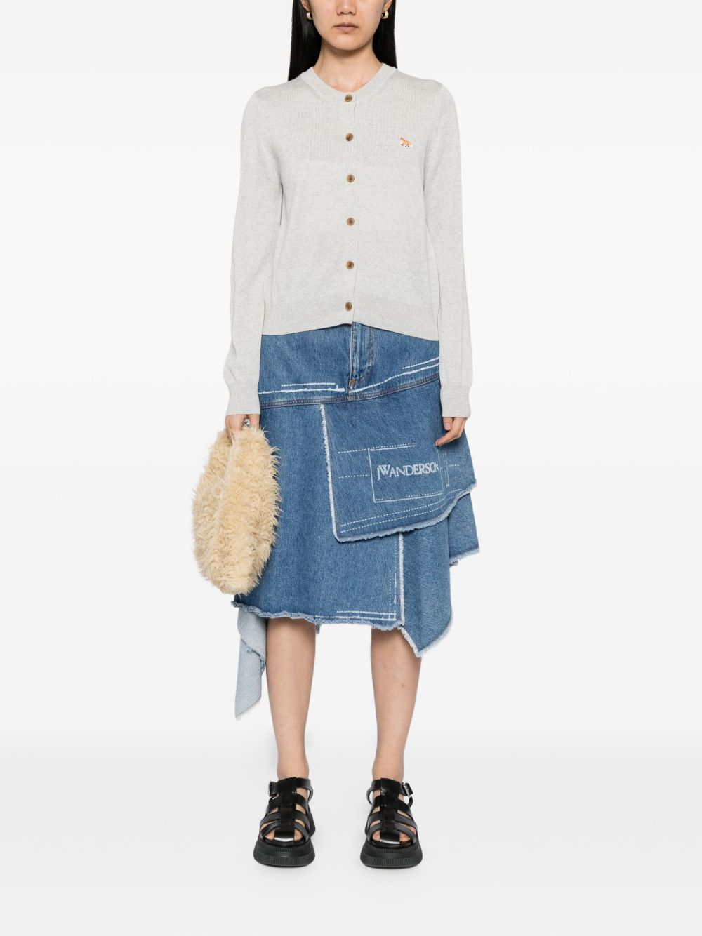 Maison Kitsune' Sweaters - Blacks and greys | be3dfcff33dd999ecfcafb4bd19de60c9b22a05a