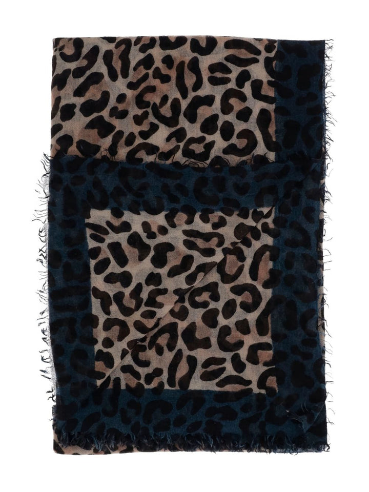 Faliero Sarti Scarfs - Marrone | bb78cf2a199a0feb7884ddc0fd02581eaf5360b0