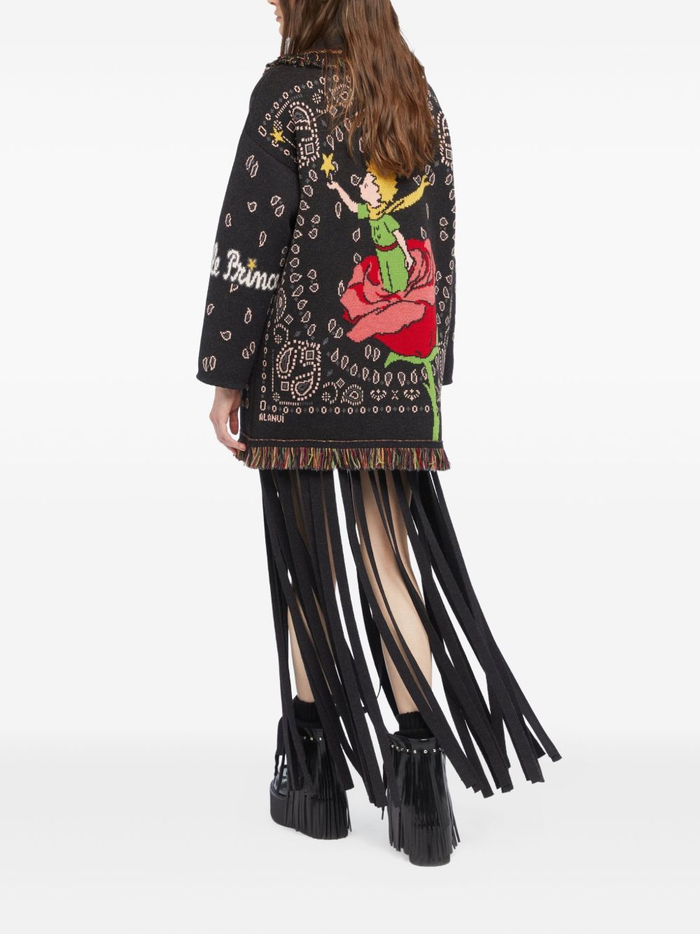 Alanui Sweaters - Blacks and greys | 5da17948d6485c541f1df7ae5c2539b5dbd48edc