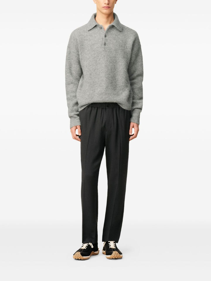 Ami Paris Trousers - Blacks and greys | b8b4005e301eff604fc64674c4332afce430e3e2