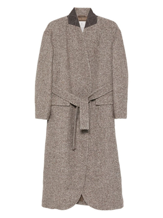 Wool Belted Coat